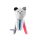 Whisbear Szumiący Miś SOFT CRY sensor arbuz - 348774 - zdjęcie